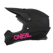 Oneal 2022 Youth Girls 1 SRS Offroad Helmet Black/Pink Youth Medium