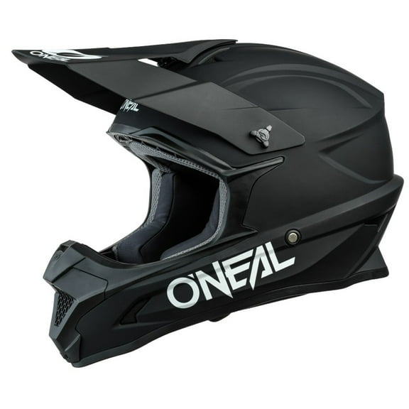 Oneal 2022 Youth Kids 1 SRS Offroad Helmet Black Youth Small