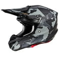 thumbnail image 1 of Oneal 2023 5 Series Camo V.23 Offroad Helmet - Black/Gray - X-Large, 1 of 3