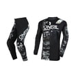 thumbnail image 1 of Oneal 2023 ELEMENT Attack Offroad Jersey Pant Combo Black/White (X-Large / 34), 1 of 7