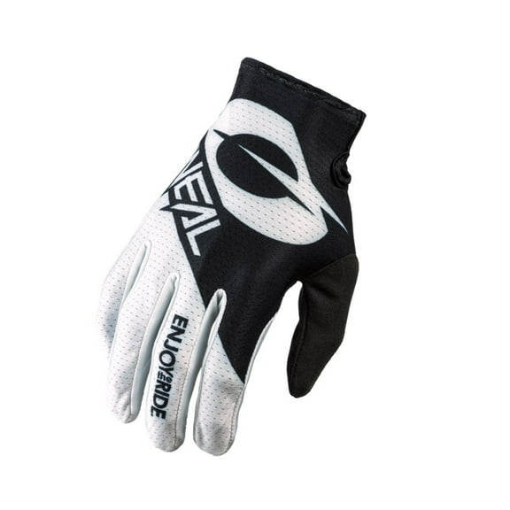 Oneal 2023 Matrix Stacked V.23 Gloves - Black/White - XX-Large