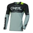 thumbnail image 1 of Oneal 2023 Mayhem Hexx V.23 Jersey - Gray/Neon - Large, 1 of 3
