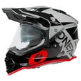 thumbnail image 1 of Oneal 2023 Sierra R V.23 Dual Sport Helmet - Gray/Black/Red - Medium, 1 of 3