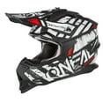 thumbnail image 1 of Oneal 2023 Youth 2 Series Glitch V.23 Offroad Helmet - Black/White - Youth Medium, 1 of 3