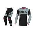 thumbnail image 1 of Oneal 2023 Youth ELEMENT Racewear Offroad Jersey Pant Combo Black/Pink (Youth Small / 22), 1 of 7