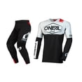 thumbnail image 1 of Oneal 2023 Youth MAYHEM Hexx Offroad Jersey Pant Combo Black/White (Youth Medium / 22), 1 of 7