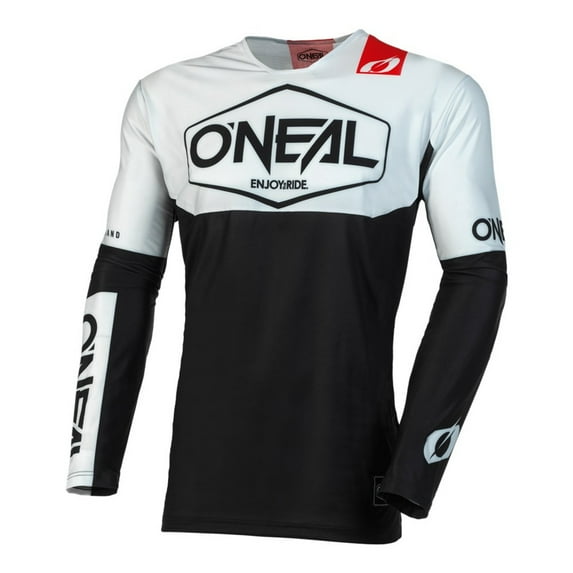 Oneal 2023 Youth Mayhem Hexx V.23 Jersey - Black/White - Youth Large