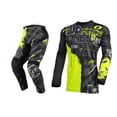 thumbnail image 1 of Oneal Element Ride Black/Neon Motocross Dirt bike Offroad MX Jersey Pants Combo Package Riding Gear Set Jersey, 1 of 6