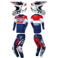 thumbnail image 1 of Oneal Element Warhawk Red/Blue Jersey Pant Helmet Combo, 1 of 6