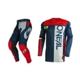 thumbnail image 1 of Oneal Hardwear Air Slam Blue/Red Jersey Pant Combo (XX-Large / Pant W42), 1 of 2