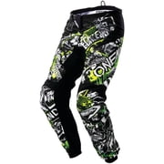 ONeal Element Attack Mens MX Offroad Pants Black/Hi-Viz 30 USA