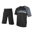 thumbnail image 1 of Oneal Pin It Black Cycling Jersey and Short Combo Bicycle Gear Set, 1 of 6