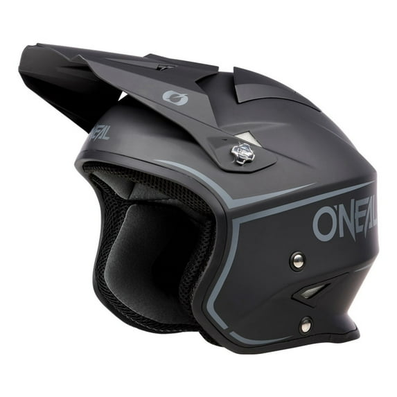 Oneal Slat Solid Trials Helmet - Black - Medium