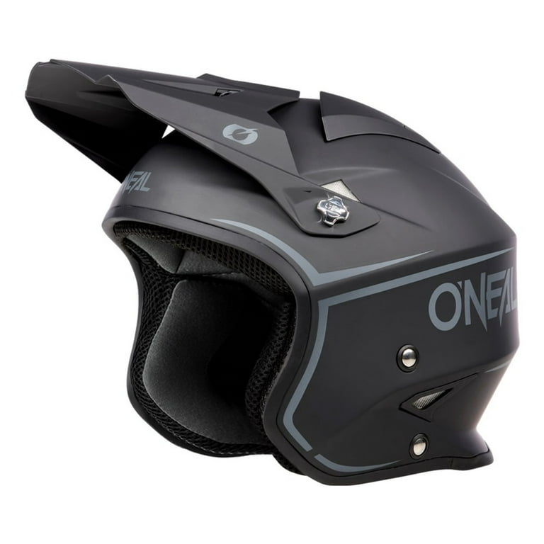 Oneal Slat Solid Trials Helmet Black X-Small - Main Image