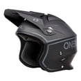 thumbnail image 1 of Oneal Slat Solid Trials Helmet - Black - XX-Large, 1 of 3