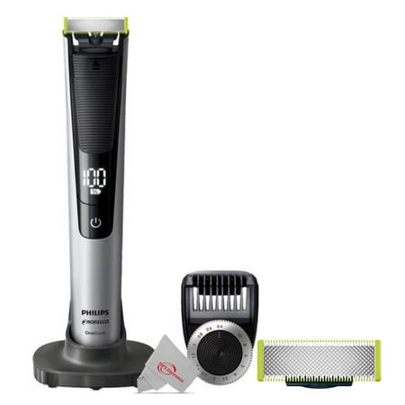 Oneblade QP6520/70 Pro Hybrid Electric Trimmer and Shaver with OneBlade Replacement Blade
