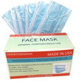 thumbnail image 1 of OnebyoneMask 3-Layer Individually Wrapped Packaged Premium Face Mask - Made In USA - Pack of 30, 1 of 2