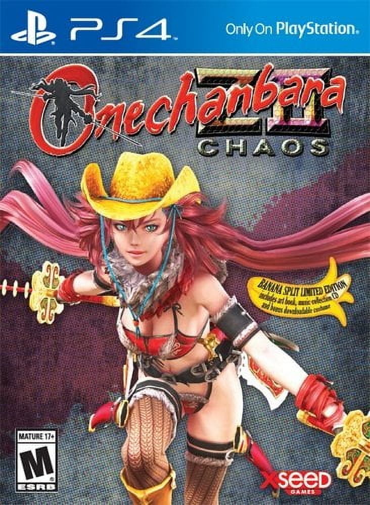 Onechanbara Z2: Chaos, XSeed JKS, PlayStation 4 Onechanbara Z2: Chaos, XSeed JKS, PlayStation 4