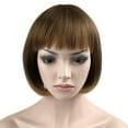 thumbnail image 1 of Onedor 10" Short Straight Hair Flapper Cosplay Costume Bob Wig (R1416T), 1 of 7