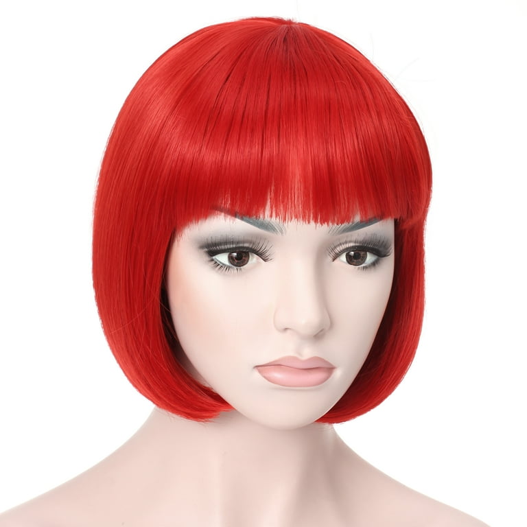 Short 2024 costume wigs