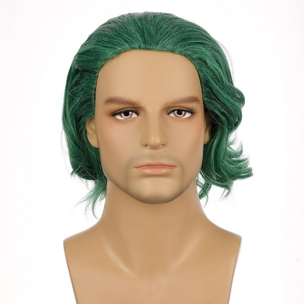 Short curly cosplay wig on sale
