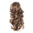 thumbnail image 1 of Onedor 12" Synthetic Fiber Natural Textured Curly Ponytail Clip In/On Hair Extension Hairpiece, 1 of 5