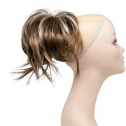 Onedor 12 inch Premium Synthetic Adjustable & Customizable Updo Style Ponytail Hair Extension with Clip on Claw Attachment (12TT26)