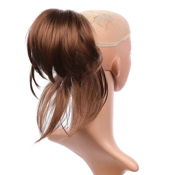 Onedor 12 inch Premium Synthetic Adjustable & Customizable Updo Style Ponytail Hair Extension with Clip on Claw Attachment (30)