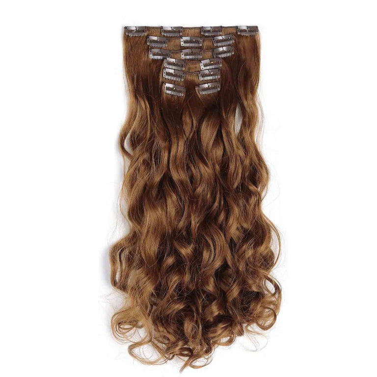 20 inch Full Head Hair extentions 7 pcs 20 main image 4