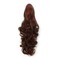 thumbnail image 1 of Onedor 20" Curly Synthetic Clip In Claw Drawstring Ponytail Hair Extension Synthetic Hairpiece 190g with a jaw/claw clip (R130), 1 of 5