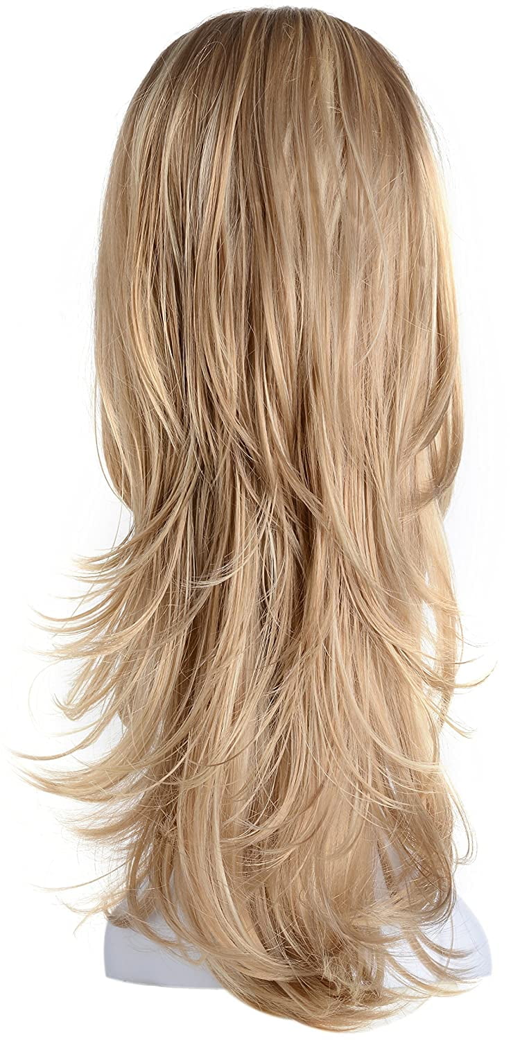 3/4 half head wigs sale
