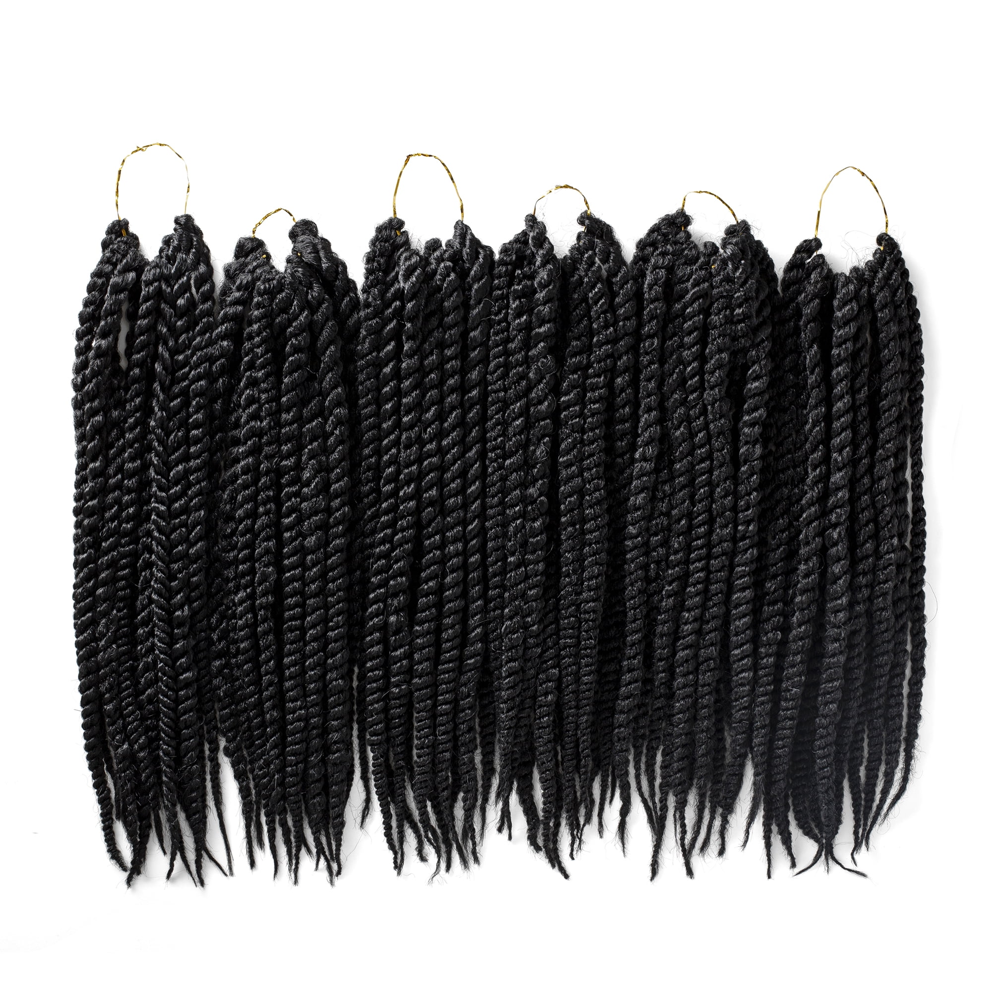 Onedor 6 Packs 18 Inch Havana Twist Crochet Hair Extensions Mambo Senegalese Twist Crochet Braids for Hair Braiding