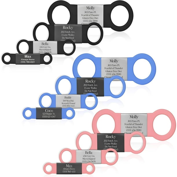 Slide on engraved dog tags new arrivals