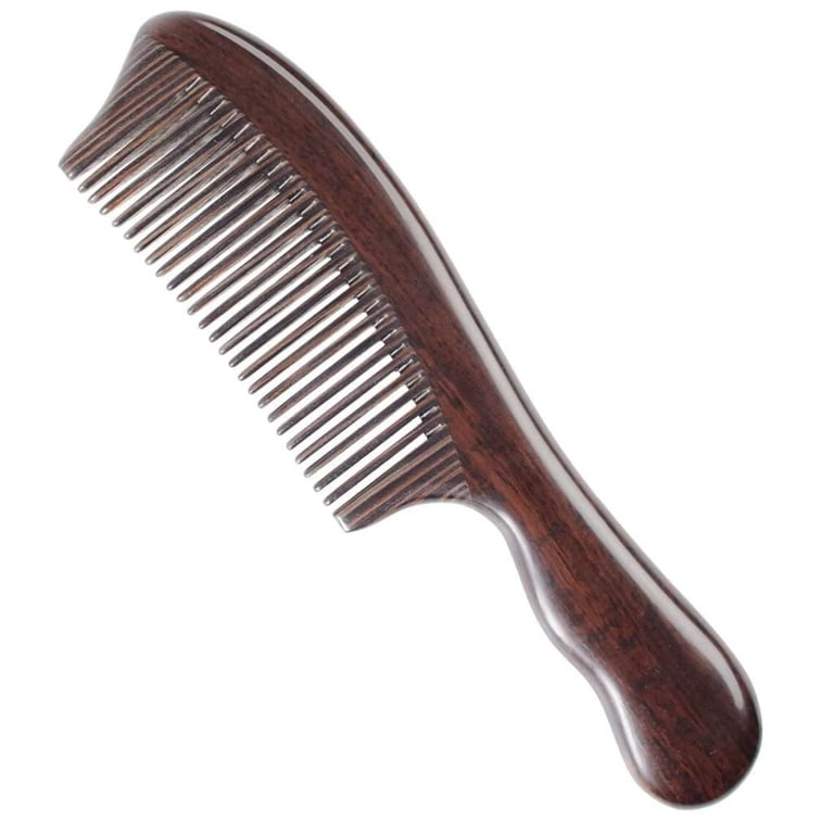 Onedor Handmade 100% Natural Black Sandalwood Hair Combs  display picture 1