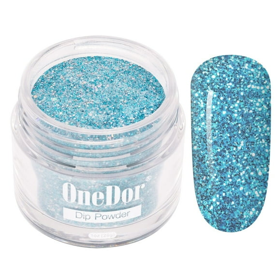 Onedor Nail Dip Dipping Powder – Acrylic Color Pigment Powders Pro Collection System, 1 Oz.(30)