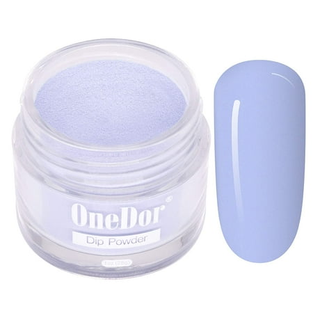 Onedor Nail Dip Dipping Powder – Acrylic Color Pigment Powders Pro Collection System, 1 Oz.(37)