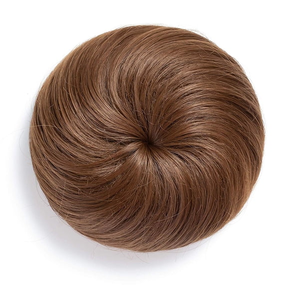 Onedor Synthetic Fiber Hair Extension Chignon Donut Bun Wig Hairpiece (10) …