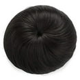 thumbnail image 1 of Onedor Synthetic Fiber Hair Extension Chignon Donut Bun Wig Hairpiece (2# - Darkest Brown) …, 1 of 2