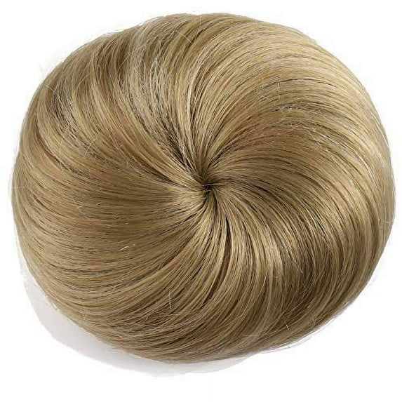 Onedor Synthetic Fiber Hair Extension Chignon Donut Bun Wig Hairpiece (24H613A) …