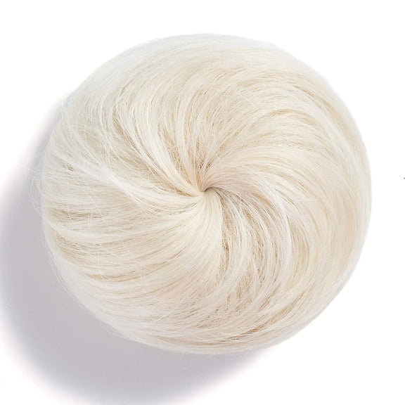 Onedor Synthetic Fiber Hair Extension Chignon Donut Bun Wig Hairpiece (60)