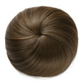 thumbnail image 1 of Onedor Synthetic Fiber Hair Extension Chignon Donut Bun Wig Hairpiece (8A - Light Chestnut Brown) …, 1 of 5