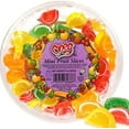 thumbnail image 1 of Oneg Mini Fruit Slices, Kosher for Passover Candy, 8 oz, 1 of 5