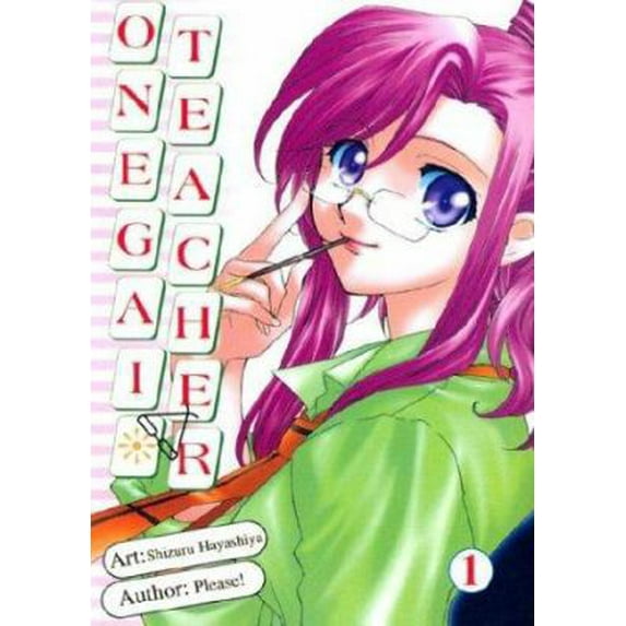 Pre-Owned Onegai Teacher Book 1 (Paperback) 1588991962 9781588991966