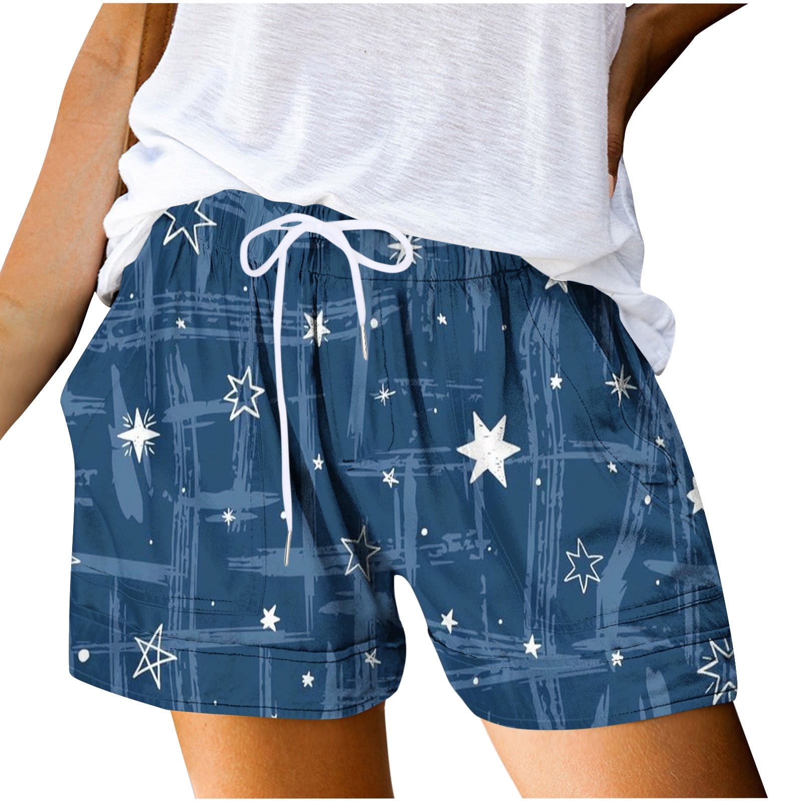 Onegirl Cargos Pants Women Adjustable Waist Trousers Pants for Women