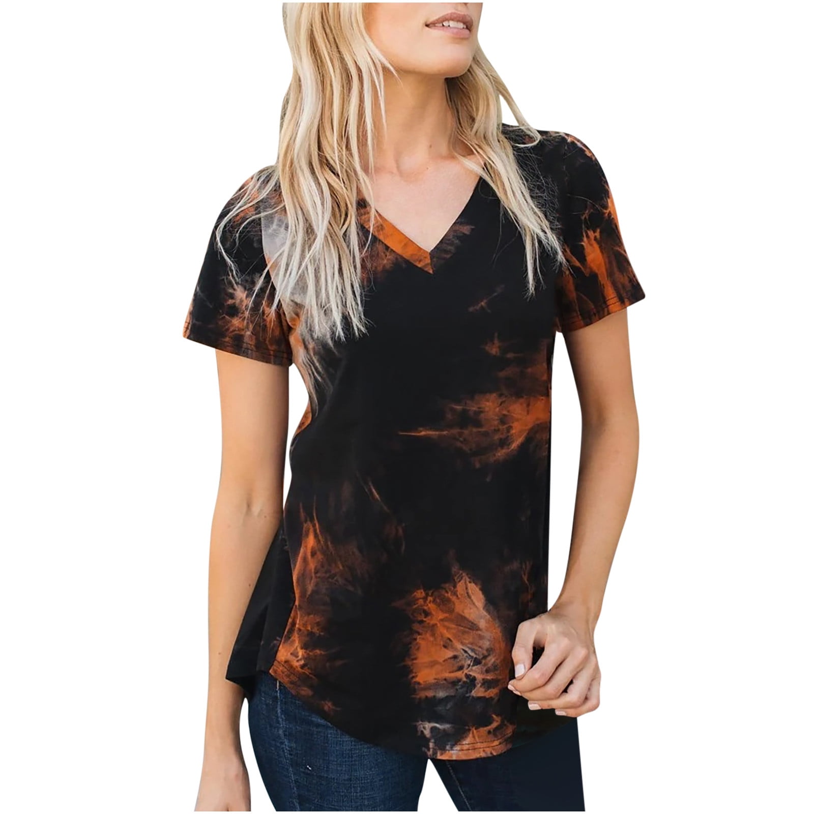 Onegirl Cute Black Crop Tops for Women Womens Blouses And Tops Casual