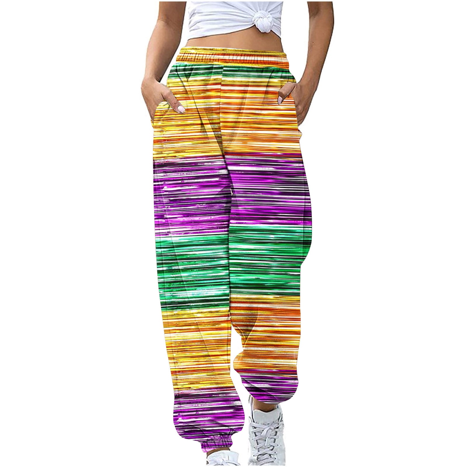 Onegirl Long Cargo Pants for Women Tall Palazzo Pants for Women Plus