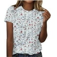 thumbnail image 1 of Onegirl Petite Work Blouses for Women Office Professional Tunic Shirts to Wear with Leggings Summer Clothes for Women 2023 Vacation Cruise Petite, 1 of 4