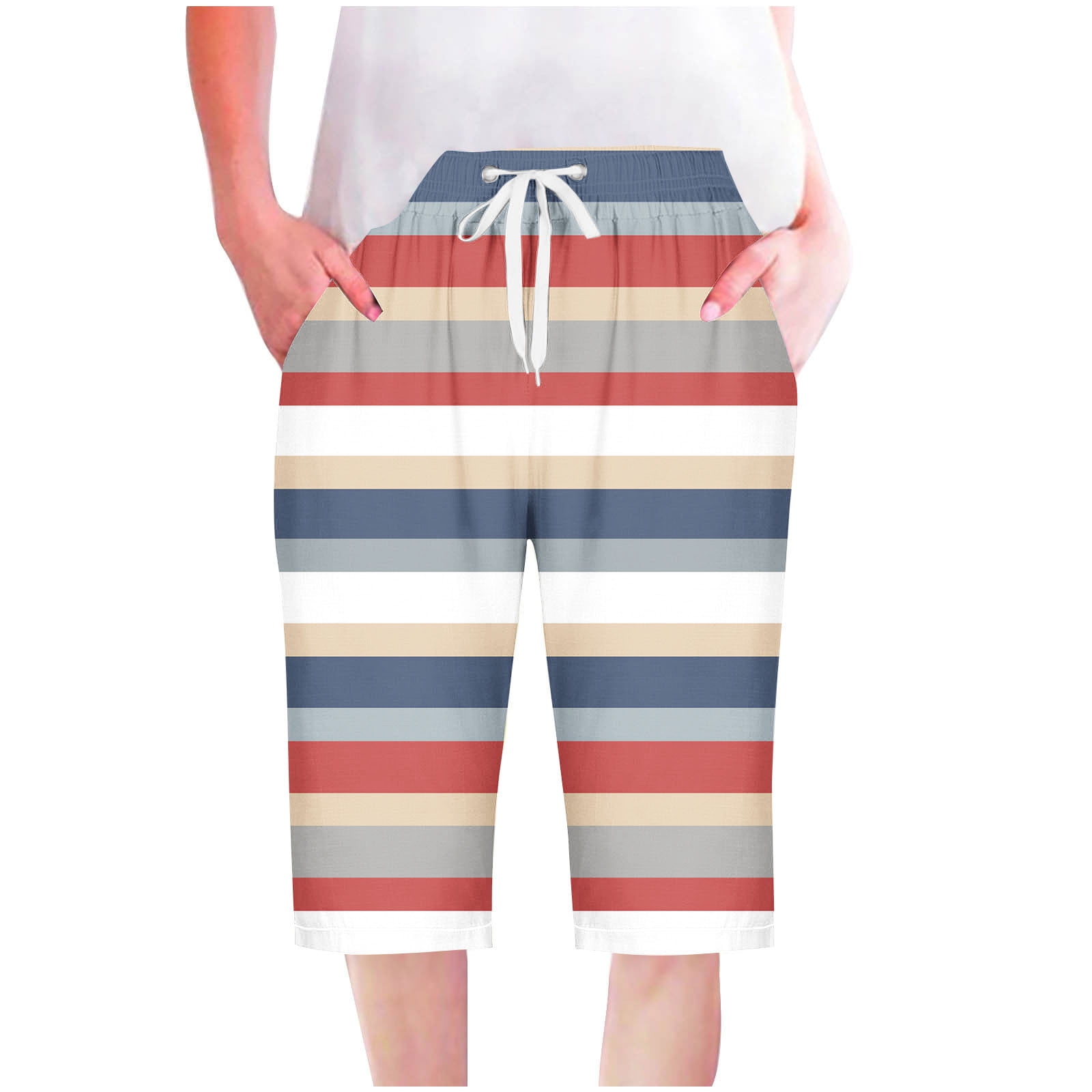 Onegirl Short Pants for Women Dressy Trousers Pants for Women Petite