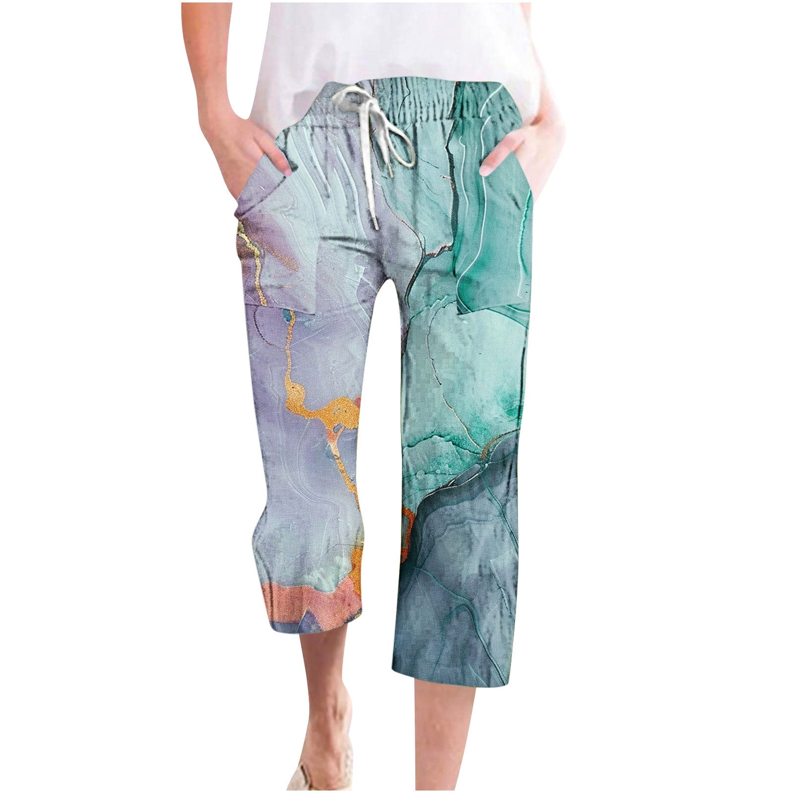 Onegirl Straight Cargo Pants for Women Women Jeans Trendy High Waisted