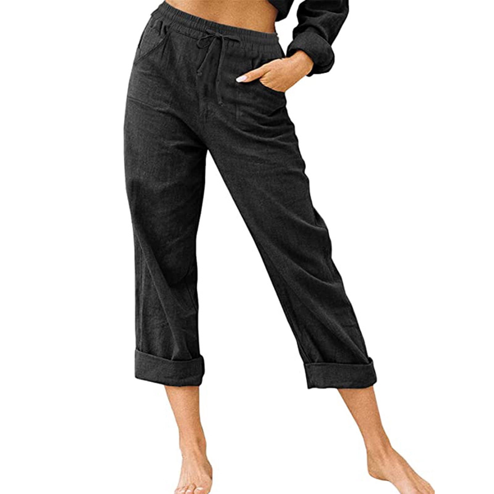 Onegirl Stretchy Cargo Pants for Women Trousers Pants for Women